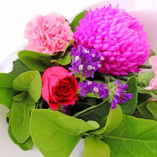 Pink Darling Delight Posy - Standard