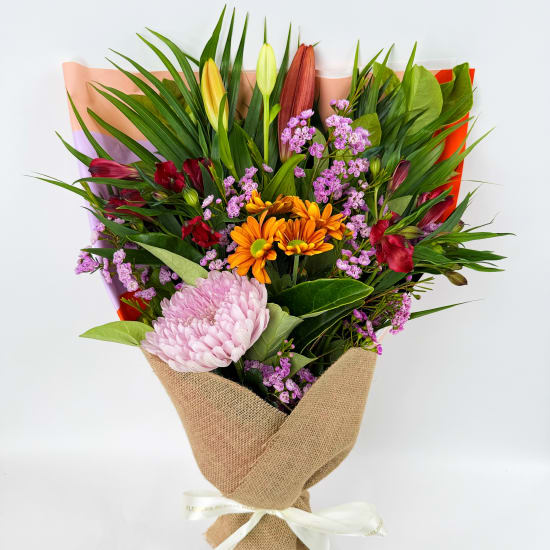 Daily Bouquet Nature’s Joyful Embrace - Standard