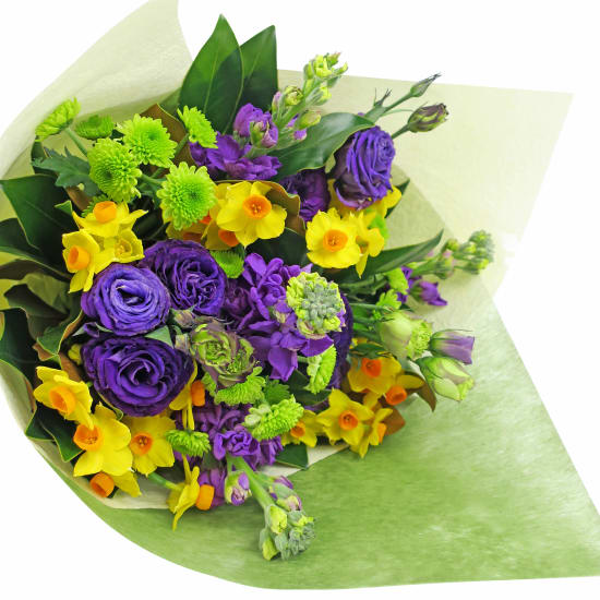 Complementary Colours Posy - Standard