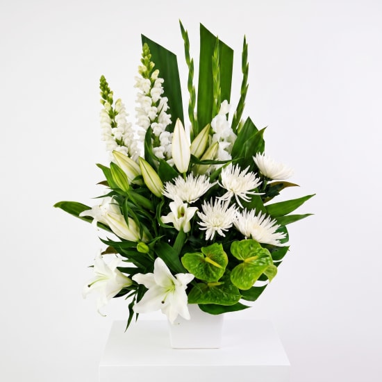 Efflorescence Ceramic Vase Arrangement - Standard