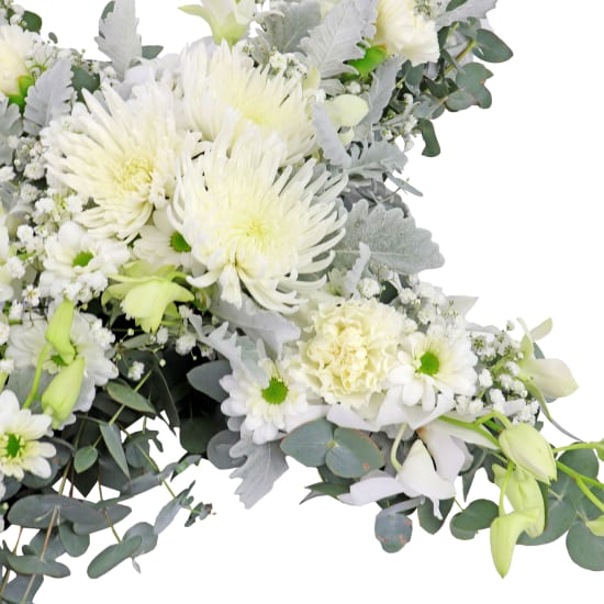 Moment Of Grace Cross Wreath - Standard