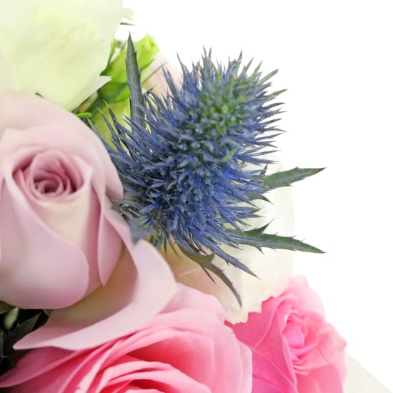 Heartfelt Hat Box Arrangement - Standard