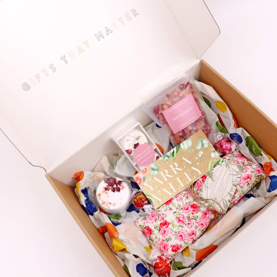 Yarra Valley Blossom Pamper Hamper - Standard
