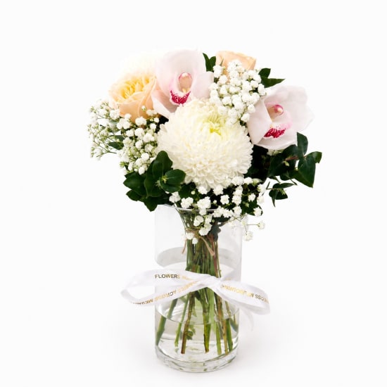 Champagne Blossom Table Centrepiece - Standard