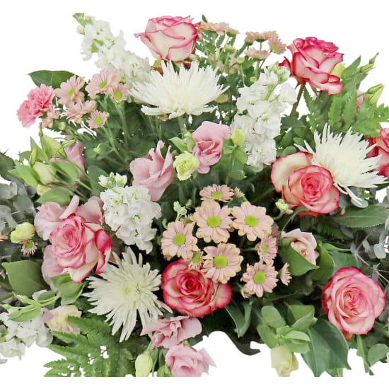 Eternally Abloom Casket Cover - Standard