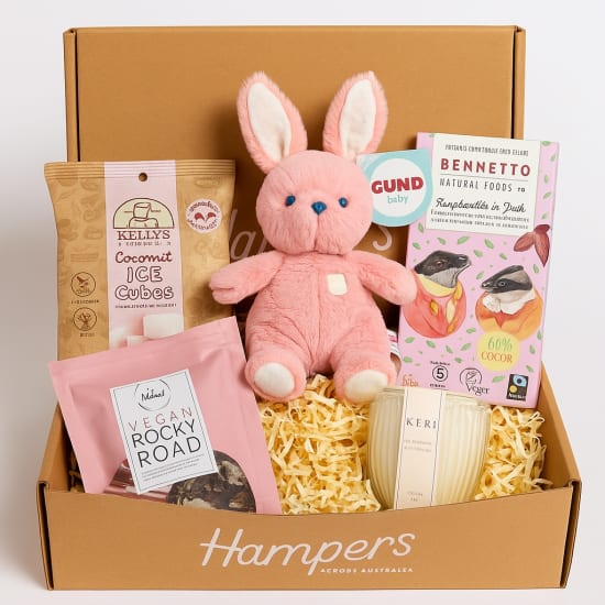 Hop Into The World Baby Hamper - Standard