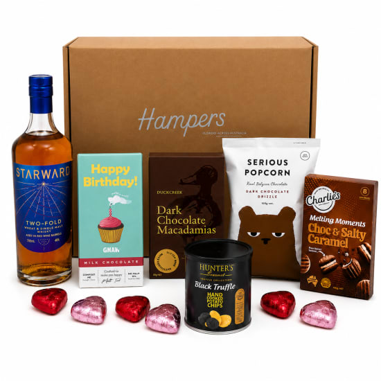 🎂🥃 Birthday Whisky Wishes Hamper 🥃🎂 - Standard