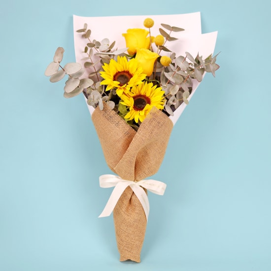 Little Happiness Flower Posy  - Deluxe