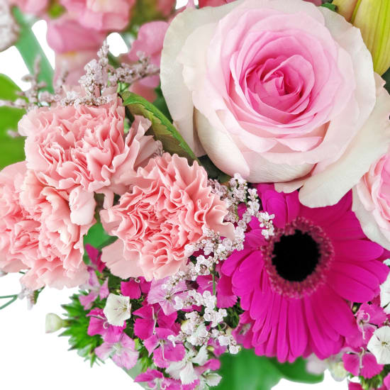 Strawberry Delight Vase Arrangement - Standard