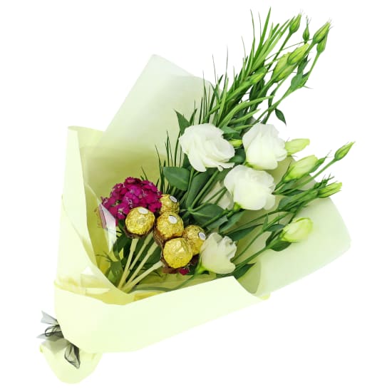 Love All Along Ferrero Rocher Bouquet - Standard