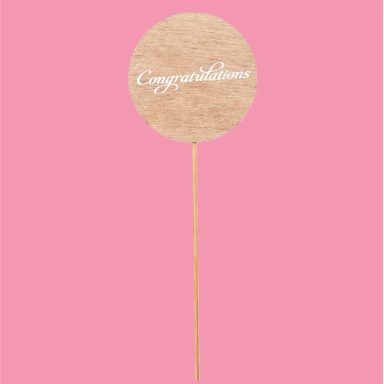 Congratulations Pick - Standard