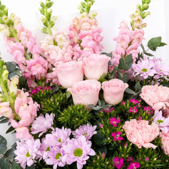 Big Bloom Pastel Passion Bouquet - Standard (view 4 of 4)