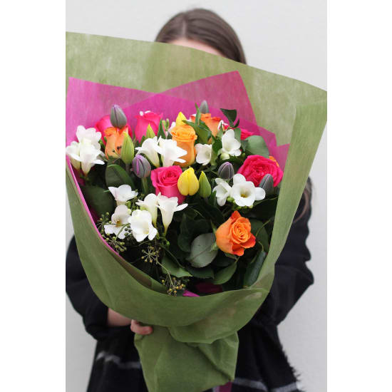 Bright Scented Bouquet - Standard