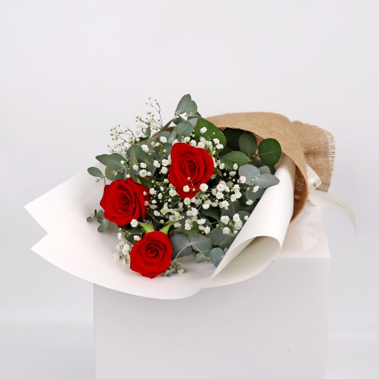 Rambling Roses Bouquet - Standard