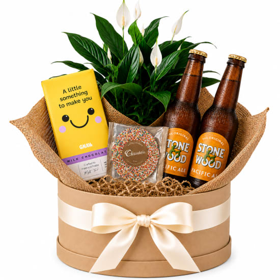 🍺🌿 Beers & Blooms Plant Hamper 🌿🍺 - Standard