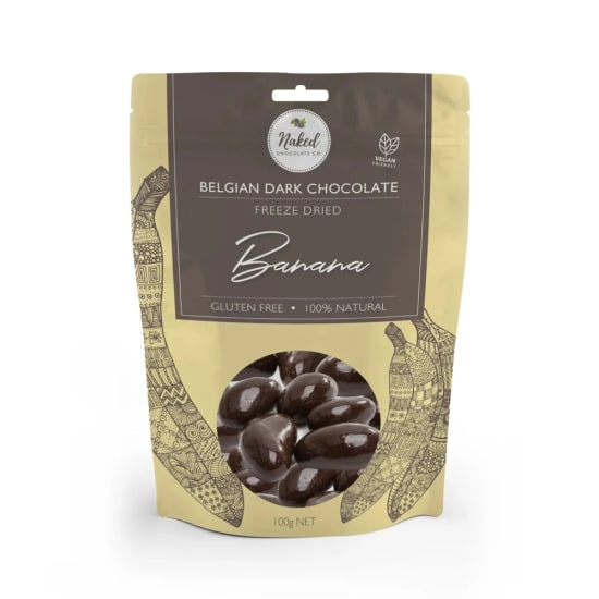 Banana Dark Chocolate Gf - Standard