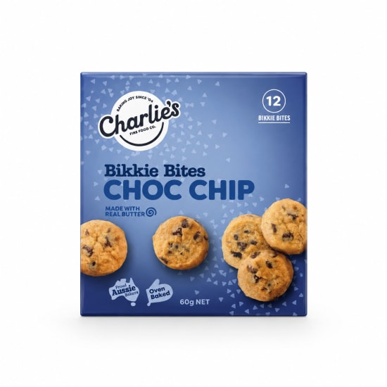 Chocolate Chip Bikkie Bites - Standard
