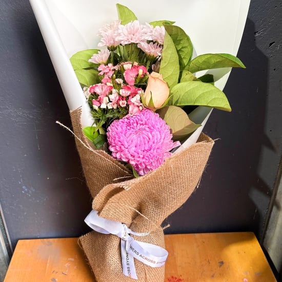 Daily Bouquet — Timeless Blooms, Heartfelt Love - Standard