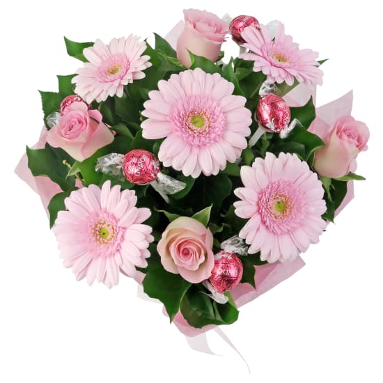 Dainty Lindt Flower Box - Standard