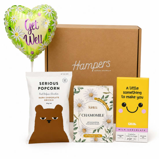 💚🎈 Get Well Wishes Hamper 🎈💚 - Standard