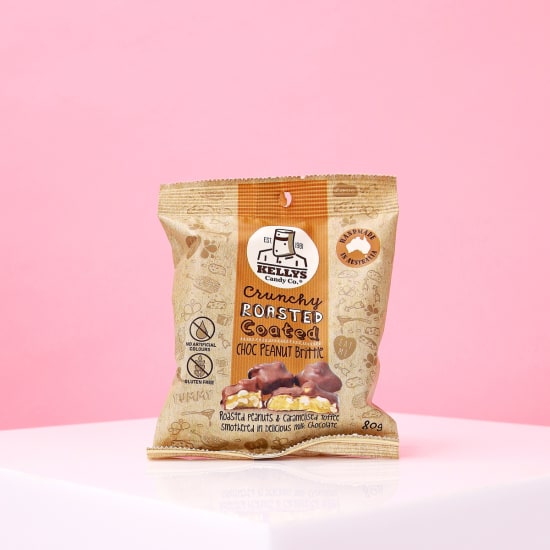 Kellys Candy Peanut Brittle - Standard