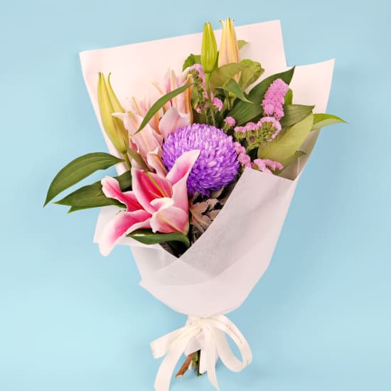 Pink Dust Bouquet - Standard