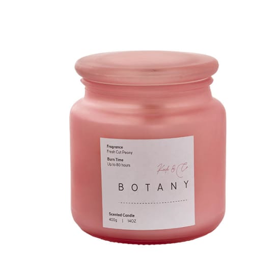Botany Fresh Cut Peony Candle - Standard