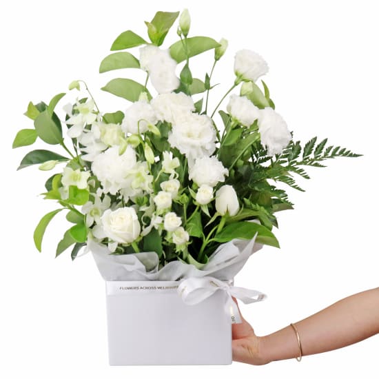 Whispers Of Love Flower Box - Standard (view 3 of 3)