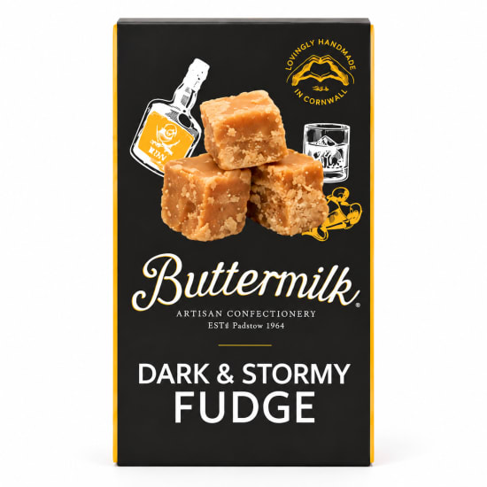 🥃🍬 Buttermilk Dark & Stormy Fudge - Standard