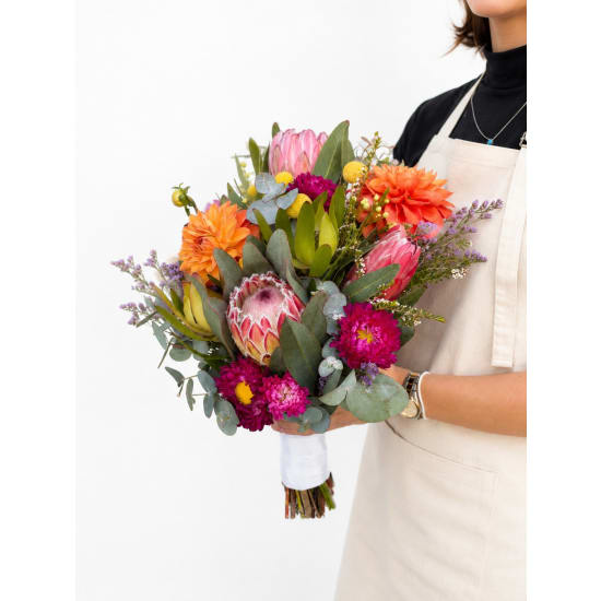 Wild Elegance Bridal Bouquet - Standard (view 2 of 3)