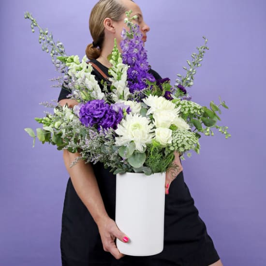 Cottage Garden Vase - Deluxe