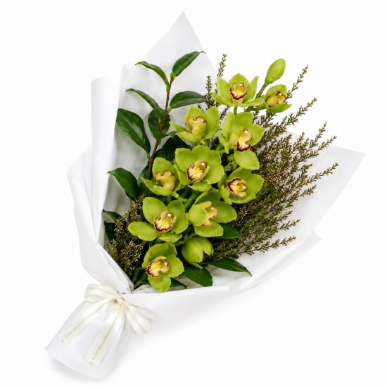 Cymbidium Paradise Bouquet - Standard