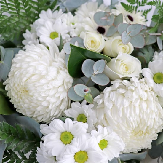 Dearly Missed Sympathy Bouquet  - Standard