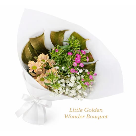 Little Golden Wonder Bouquet - Standard