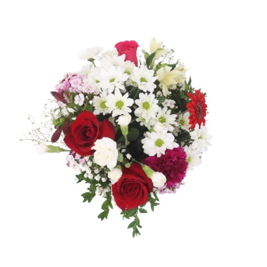 Valentine’s Flower Box – Florist’s Choice - Deluxe