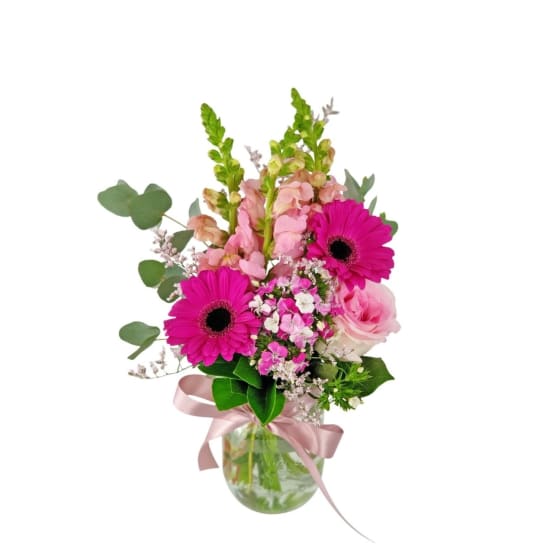 Sweet Petite Mason Jar Vase - Standard