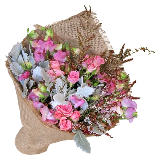 Breathless Pastels Bouquet - Standard