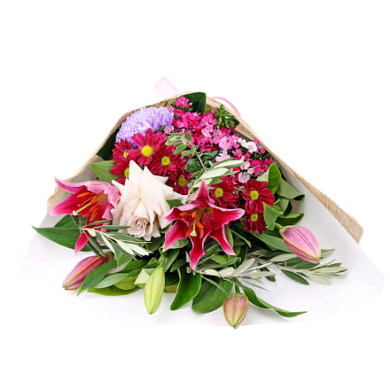 She Blooms In Grace Flower Bouquet  - Standard