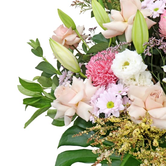 Sympathy Blossoms Arrangement - Standard