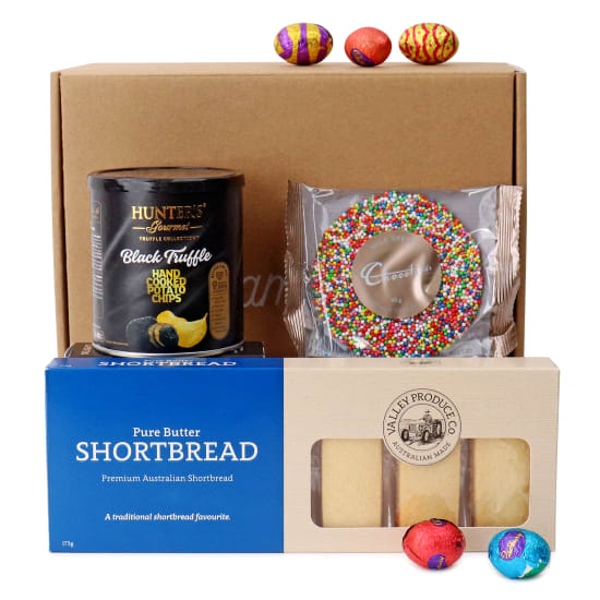 Savoury & Sweet Easter Gift Hamper - Standard