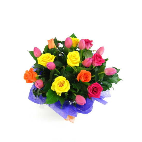 Roses and Tulips - Standard