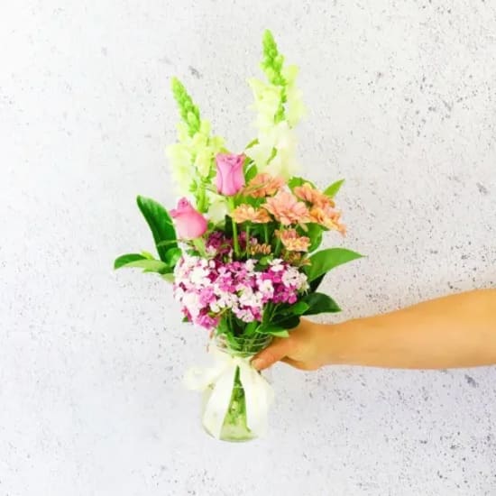 Little Cottage Mason Jar Vase - Standard