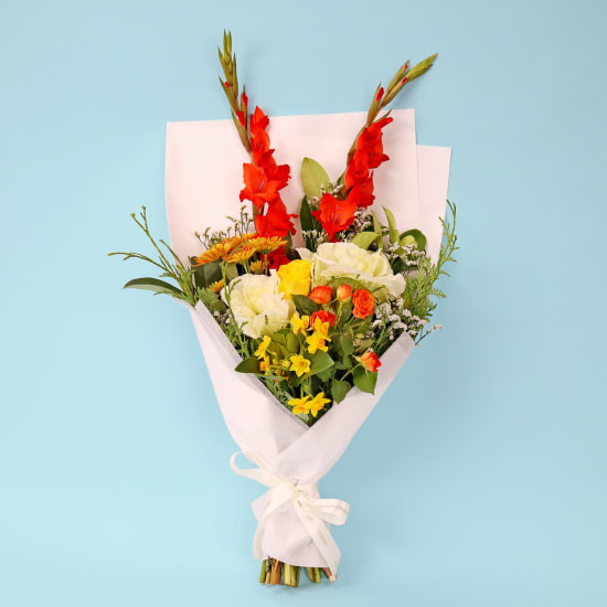 Golden Harvest Bouquet - Standard