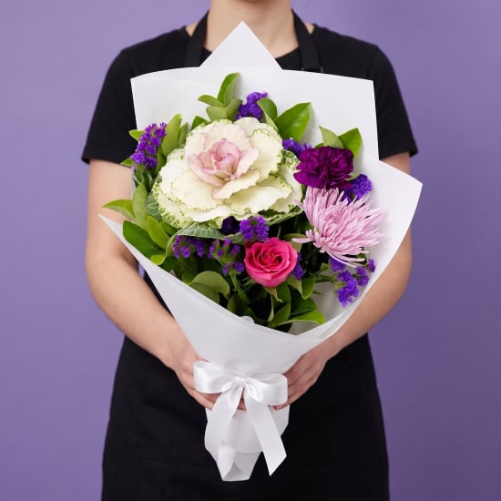 Colourful Gathering Posy - Standard (view 4 of 5)