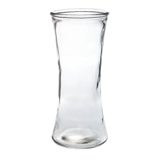 Concaved Glass Vase 11x25cm - Standard