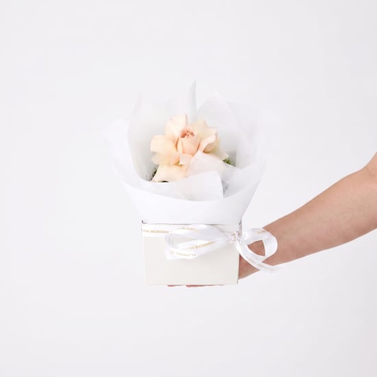 Rosie Bloom – Single Rose Mini Box Arrangement - Standard (view 4 of 6)