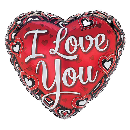 Heart Shaped I Love You - Standard