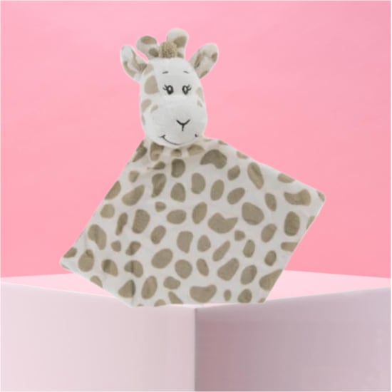 Giraffe Safari Comforter - Standard