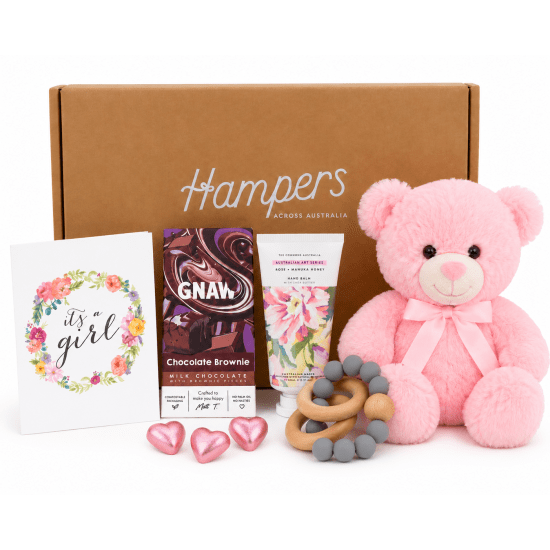 🌸🎀 Little Miss Sweetheart Baby Hamper 🎀🌸 - Standard