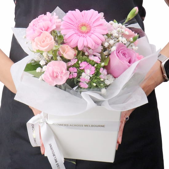 Florist Choice Pastels Box - Standard